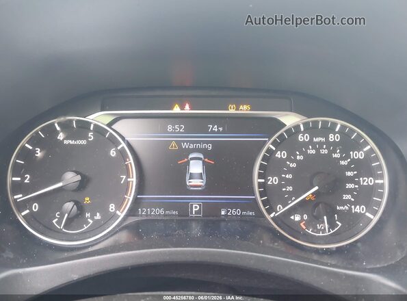 1N4BL4BV8KC234474 2019 NISSAN ALTIMA Серый Вид задних сидений