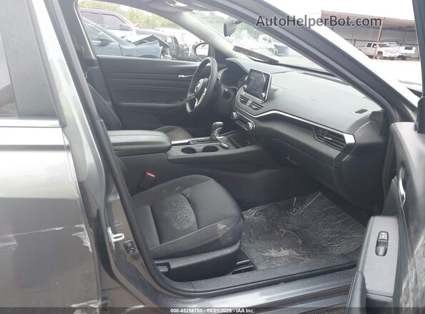 1N4BL4BV8KC234474 2019 NISSAN ALTIMA Серый Вид салона спереди