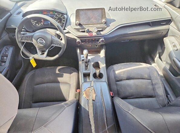 1N4BL4BV8KC251775 2019 NISSAN ALTIMA Silver Vista del salpicadero