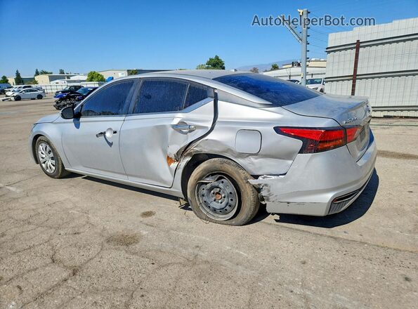 1N4BL4BV8KC251775 2019 NISSAN ALTIMA Silver Trasero izquierdo
