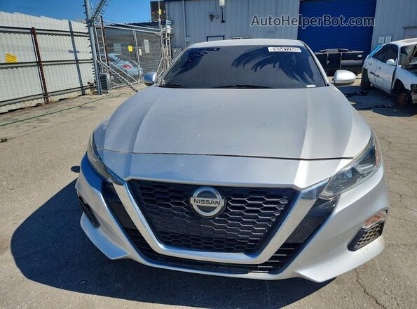 1N4BL4BV8KC251775 2019 NISSAN ALTIMA Silver Vista frontal