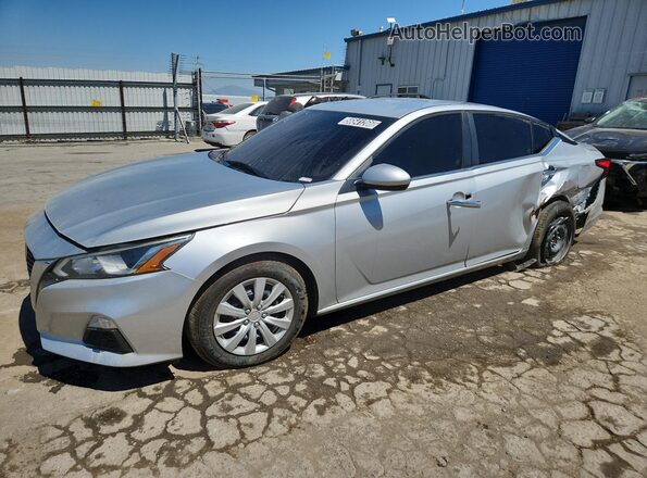 1N4BL4BV8KC251775 2019 NISSAN ALTIMA Silver Vista de la etiqueta del VIN