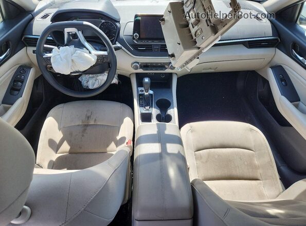 1N4BL4BV8KC254076 2019 NISSAN ALTIMA White Dashboard view