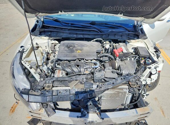1N4BL4BV8KC254076 2019 NISSAN ALTIMA White Rear interior view