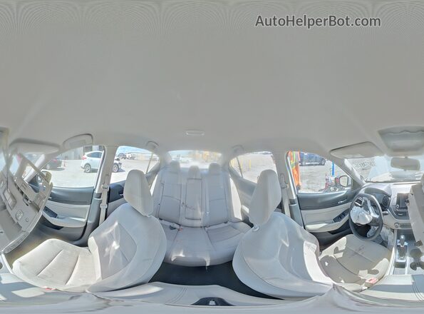 1N4BL4BV8KC254076 2019 NISSAN ALTIMA White VIN sticker view