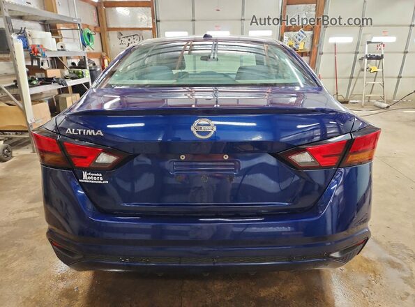 1N4BL4BV8KN312840 2019 NISSAN ALTIMA Blue Vista trasera