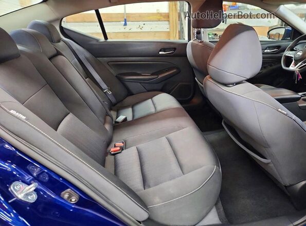 1N4BL4BV8KN312840 2019 NISSAN ALTIMA Blue Vista de los asientos traseros