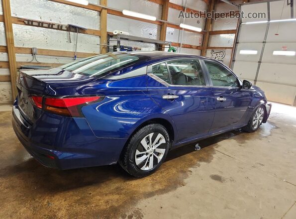 1N4BL4BV8KN312840 2019 NISSAN ALTIMA Blue Trasero derecho