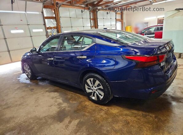 1N4BL4BV8KN312840 2019 NISSAN ALTIMA Blue Trasero izquierdo