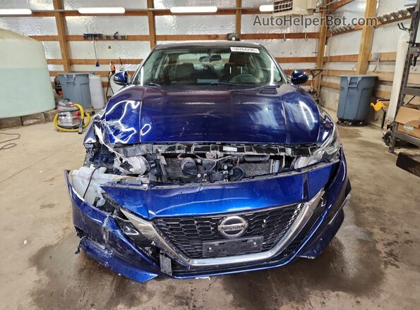 1N4BL4BV8KN312840 2019 NISSAN ALTIMA Blue Vista frontal