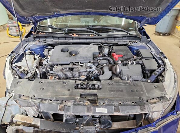 1N4BL4BV8KN312840 2019 NISSAN ALTIMA Blue Vista interior trasera