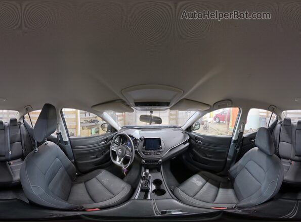 1N4BL4BV8KN312840 2019 NISSAN ALTIMA Blue Vista de la etiqueta del VIN