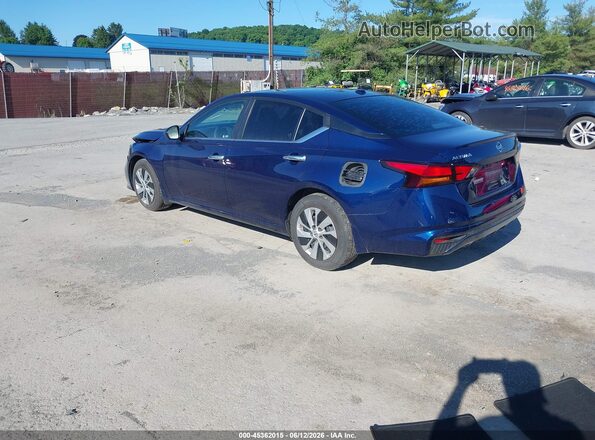 1N4BL4BV8LC101599 2020 NISSAN ALTIMA Blue Tył lewy