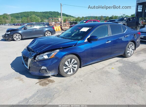 1N4BL4BV8LC101599 2020 NISSAN ALTIMA Blue Przód lewy