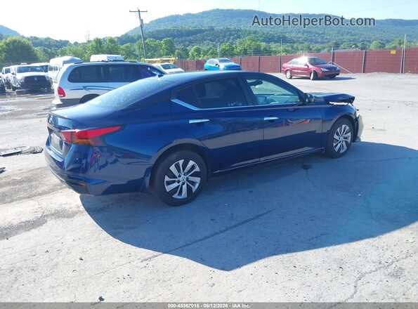 1N4BL4BV8LC101599 2020 NISSAN ALTIMA Blue Tył prawy