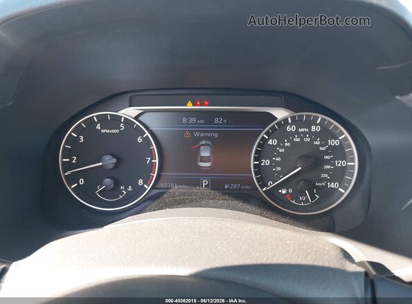 1N4BL4BV8LC101599 2020 NISSAN ALTIMA Blue Widok tylnych siedzeń
