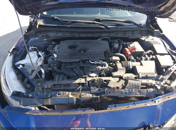 1N4BL4BV8LC101599 2020 NISSAN ALTIMA Blue Widok z tyłu