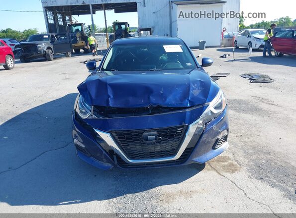 1N4BL4BV8LC101599 2020 NISSAN ALTIMA Blue Widok wnętrza z tyłu