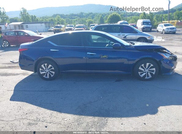 1N4BL4BV8LC101599 2020 NISSAN ALTIMA Blue Widok wnętrza 360 stopni