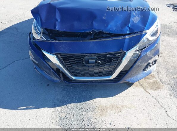 1N4BL4BV8LC101599 2020 NISSAN ALTIMA Blue Widok z przodu