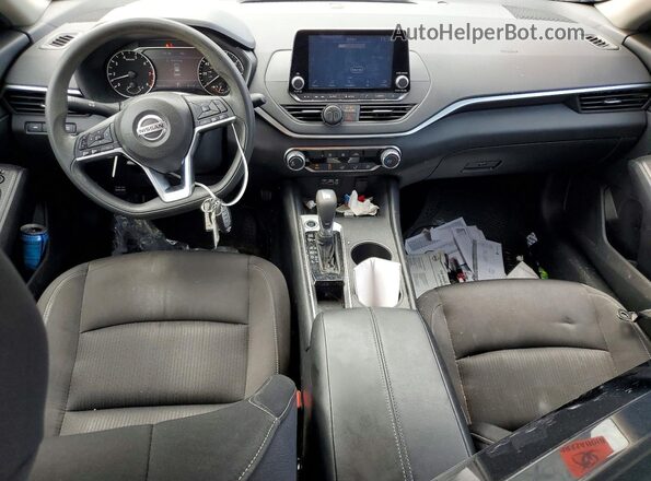 1N4BL4BV8LC175766 2020 NISSAN ALTIMA Black Dashboard view