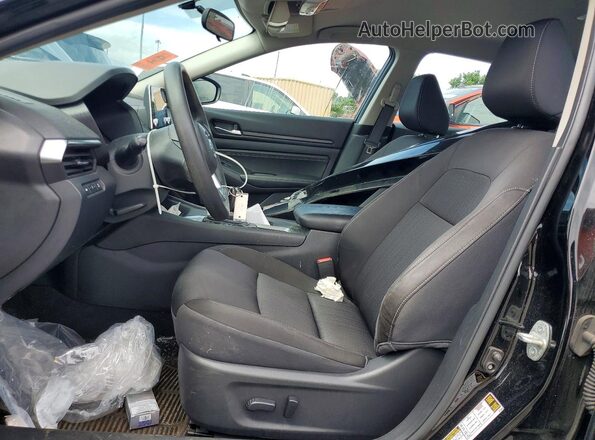 1N4BL4BV8LC175766 2020 NISSAN ALTIMA Black Front interior view