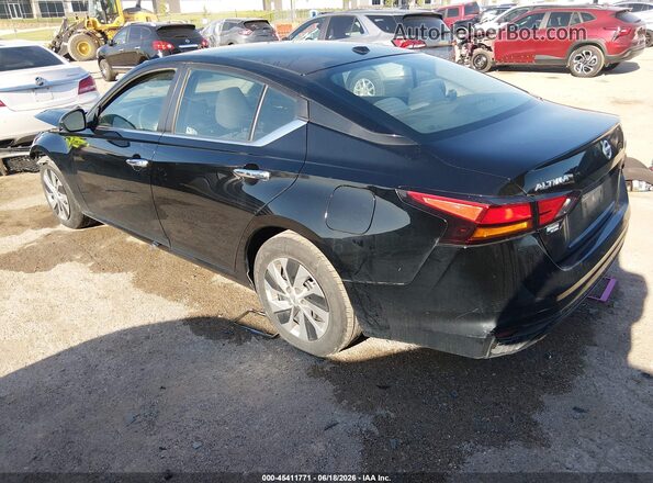 1N4BL4BV8LC196276 2020 NISSAN ALTIMA Черный Задняя левая четверть
