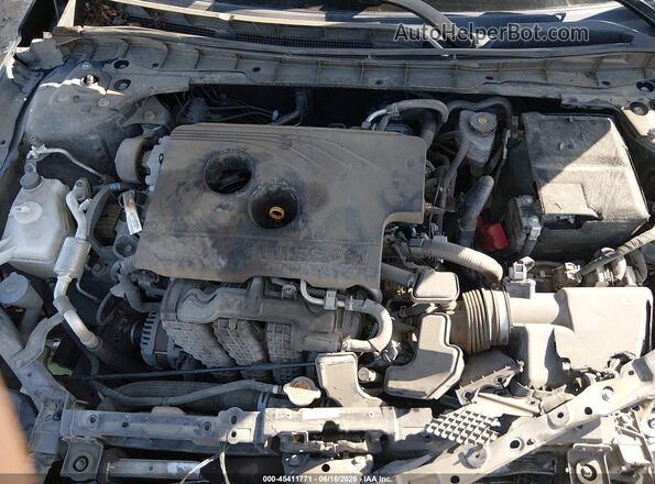 1N4BL4BV8LC196276 2020 NISSAN ALTIMA Черный Вид сзади