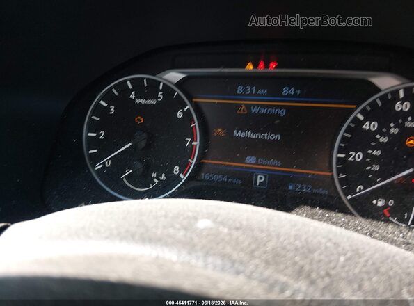 1N4BL4BV8LC196276 2020 NISSAN ALTIMA Черный 