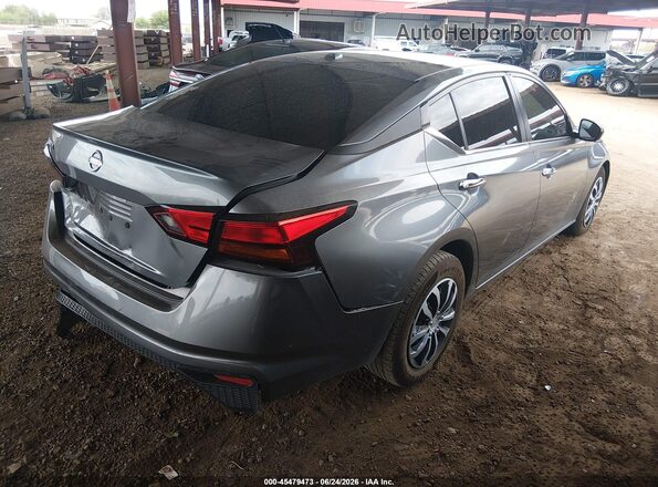 1N4BL4BV8LC215845 2020 NISSAN ALTIMA Silver Trasero derecho