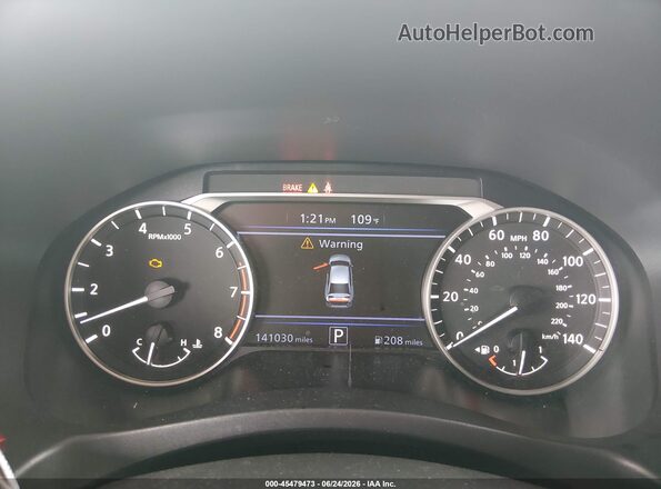 1N4BL4BV8LC215845 2020 NISSAN ALTIMA Silver Vista de los asientos traseros