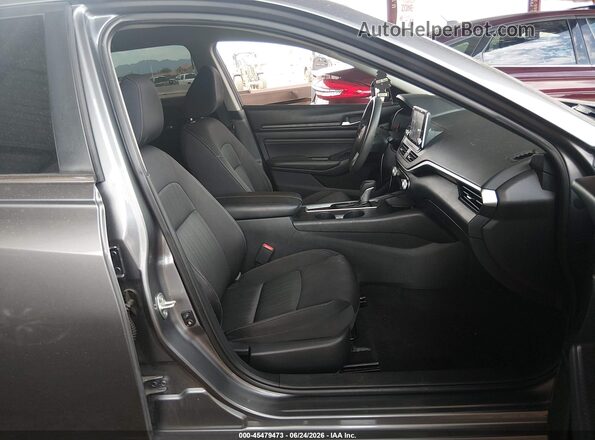 1N4BL4BV8LC215845 2020 NISSAN ALTIMA Silver Vista interior delantera