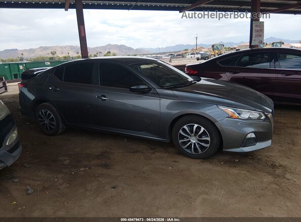 1N4BL4BV8LC215845 2020 NISSAN ALTIMA Silver Vista interior trasera