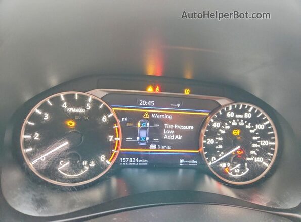 1N4BL4BV8LC220270 2020 NISSAN ALTIMA Черный 