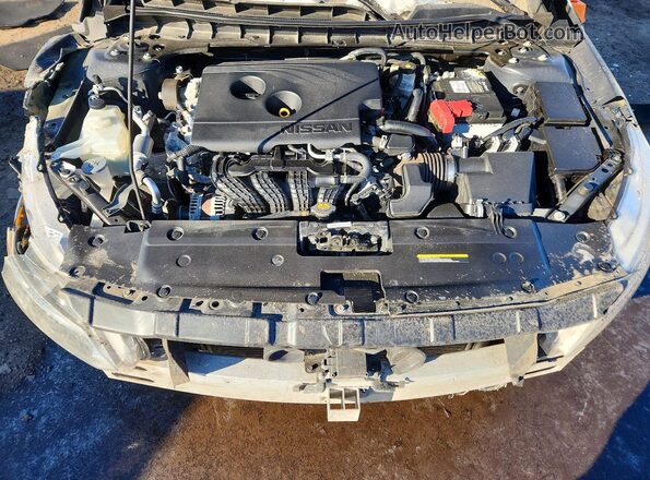 1N4BL4BV8LC235982 2020 NISSAN ALTIMA Black Սալոնի հետևի տեսք