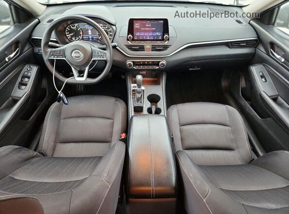 1N4BL4BV8LC239045 2020 NISSAN ALTIMA Gray Вид панелі приладів