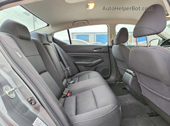 1N4BL4BV8LC239045 2020 NISSAN ALTIMA Gray Вид задніх сидінь