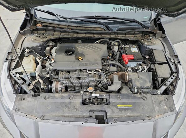 1N4BL4BV8LC239045 2020 NISSAN ALTIMA Gray Вид задньої частини салону