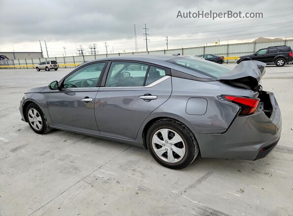 1N4BL4BV8LC239045 2020 NISSAN ALTIMA Gray Задня ліва чверть