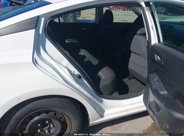 1N4BL4BV8LC243449 2020 NISSAN ALTIMA White VIN კოდის სტიკერის ხედი