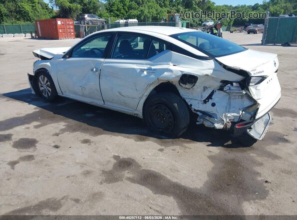 1N4BL4BV8LC243449 2020 NISSAN ALTIMA White უკანა მარცხენა