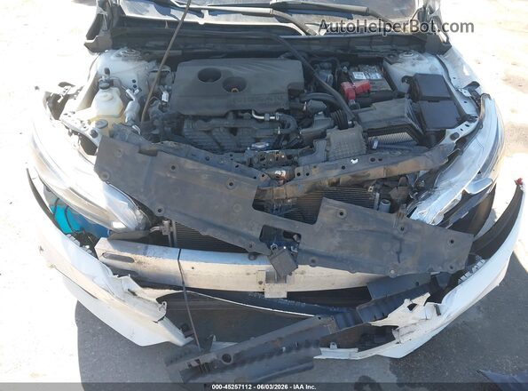 1N4BL4BV8LC243449 2020 NISSAN ALTIMA White უკანა ხედი
