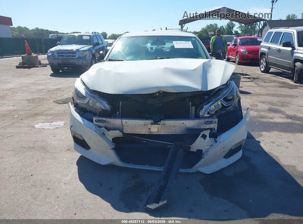 1N4BL4BV8LC243449 2020 NISSAN ALTIMA White წინა ხედი
