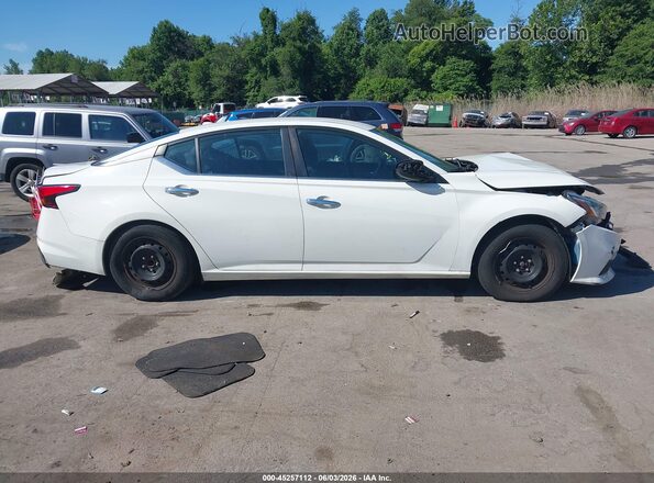 1N4BL4BV8LC243449 2020 NISSAN ALTIMA White სალონის 360-გრადუსიანი ხედი