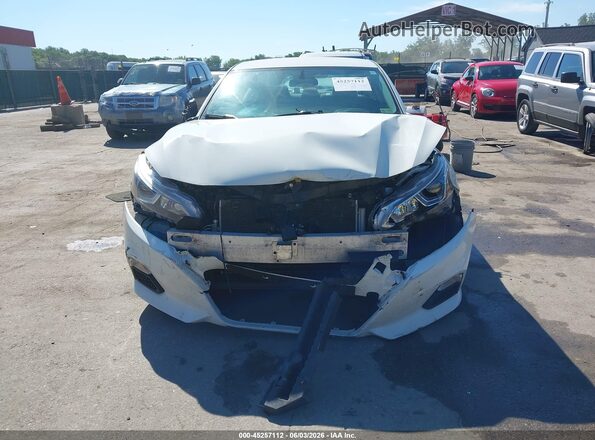 1N4BL4BV8LC243449 2020 NISSAN ALTIMA White უკანა სალონის ხედი