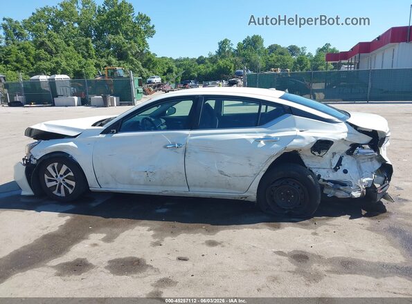 1N4BL4BV8LC243449 2020 NISSAN ALTIMA White 