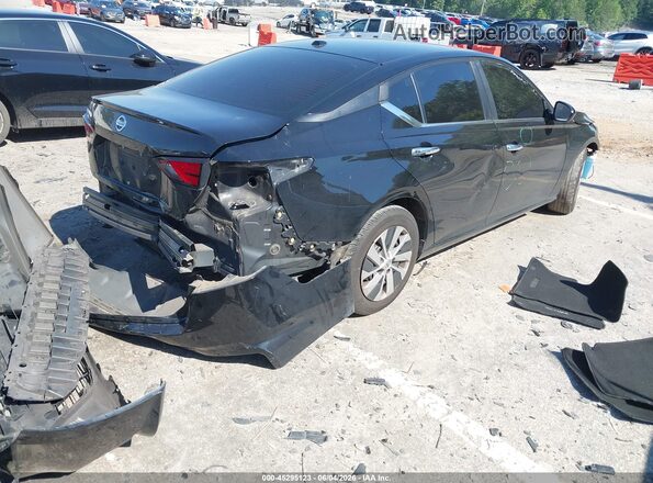 1N4BL4BV8LC247517 2020 NISSAN ALTIMA Black Հետևի աջ