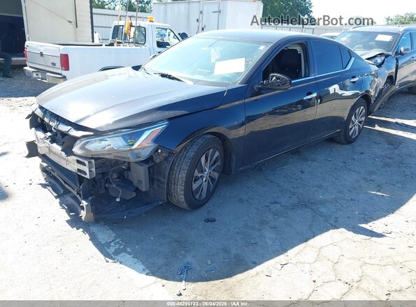 1N4BL4BV8LC247517 2020 NISSAN ALTIMA Black Առջևի ձախ երեք քառորդ տեսարան