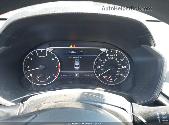 1N4BL4BV8LC247517 2020 NISSAN ALTIMA Black Հետևի նստատեղերի տեսք
