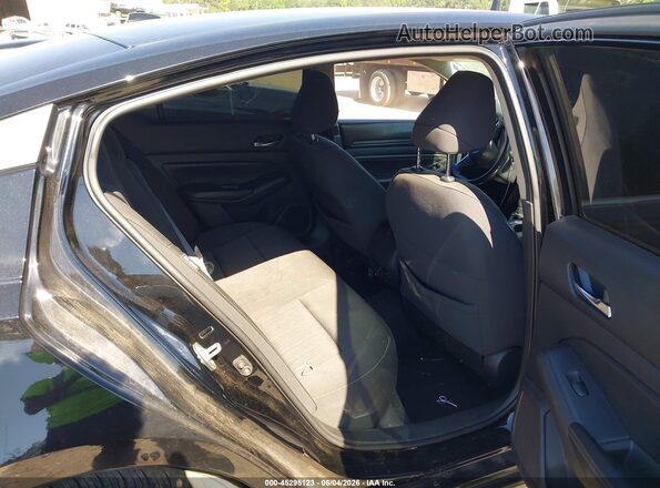 1N4BL4BV8LC247517 2020 NISSAN ALTIMA Black VIN կոդի պիտակի տեսք